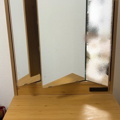 【受け渡し者決定済】化粧台の画像
