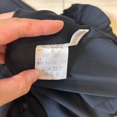 黒　レディース　パンツの画像