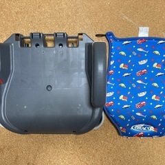 GRACO グレコ ブースターシート はたらく車の画像