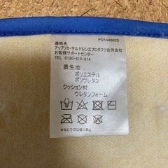 GRACO グレコ ブースターシート はたらく車の画像