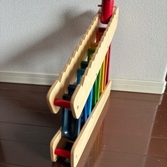 I'mtoy アイムトイ　3way スロープ 木のおもちゃ　知育玩具 木琴 木製の画像