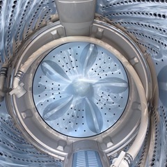 送料・設置込み可　洗濯機　6kg Hisense 2023年【分解クリーニング済み】の画像