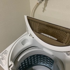 TOSHBA 洗濯機の画像