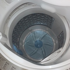 TOSHBA 洗濯機の画像