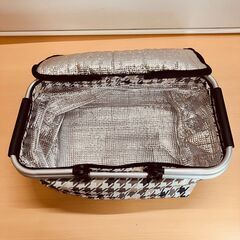 たためるピクニック保冷バッグの画像