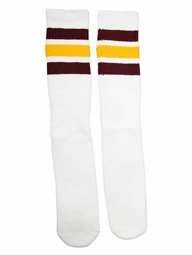 6720) SkaterSocks ロングソックス 靴下 男女兼用 ソックス