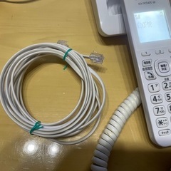 パナソニック　コードレス電話機の画像
