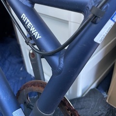 RITE WAY ミニベロ　自転車の画像