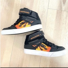 DC キッズ　スニーカー　17cmの画像