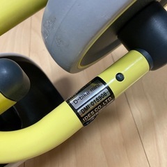 D-Bike mini ディーバイクミニ　イエローの画像