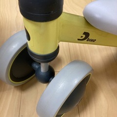 D-Bike mini ディーバイクミニ　イエローの画像