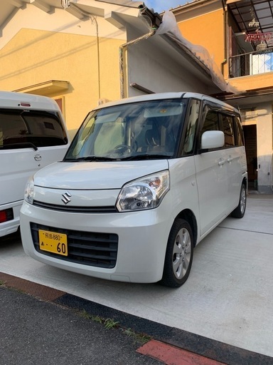 福祉車両 スペーシア 訳あり   