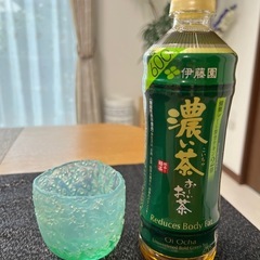 草津焼きのフラワーベースの画像