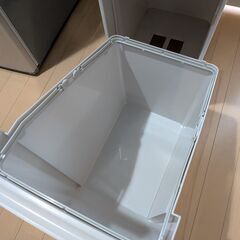 2段分別ゴミ箱（無料）の画像