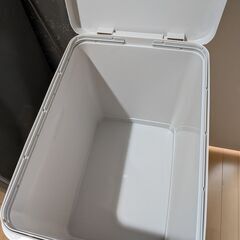 2段分別ゴミ箱（無料）の画像