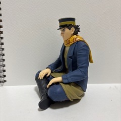ゴールデンカムイ　杉元佐一　フィギュアの画像