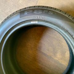 PIRELLI P8FS SUV 225/55R18 98H M+S 中古タイヤ4本セットの画像