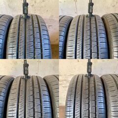 PIRELLI P8FS SUV 225/55R18 98H M+S 中古タイヤ4本セットの画像