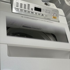 送料・設置込み可　洗濯機　8kg Panasonic 2018年【分解クリーニング済み】の画像