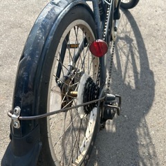 6段変速　折りたたみ自転車の画像