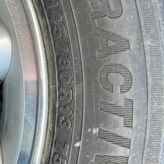 軽用　１３インチアルミホイール　4本の画像