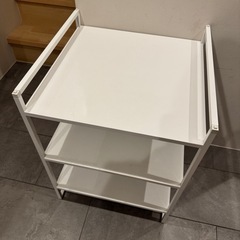 3段 スチールラック 収納棚の画像