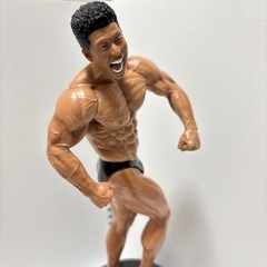 なかやまきんに君　フィギュアの画像