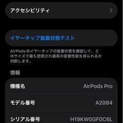 AirPods Proの画像
