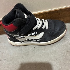 VANS 19センチの画像