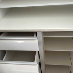食器棚　上下セットの画像