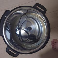 【受渡し先決定】インスタントデュオ　電気圧力鍋の画像
