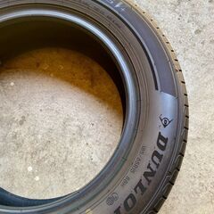 DUNLOP LEMANS V+ SILENTCORE 185/65R15 88H 中古タイヤ4本セットの画像