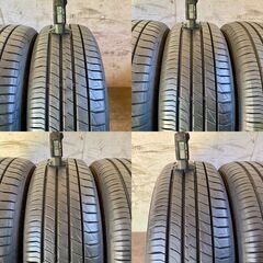 DUNLOP LEMANS V+ SILENTCORE 185/65R15 88H 中古タイヤ4本セットの画像