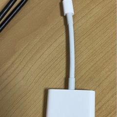 ミラーリング　Apple Lightning - Digital AVアダプタ　おまけ付きの画像
