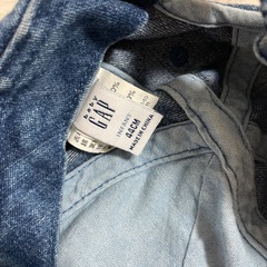 【BABY GAP】44cm ベビー帽子の画像