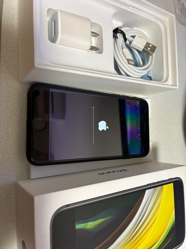 決まりました　
iPhone se第二世代　128GB