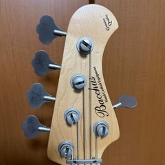 Bacchus ベース　5弦　Hand Crafted Equipment の画像
