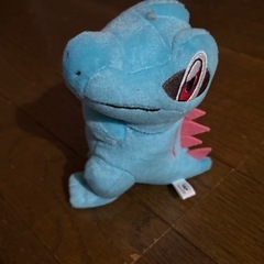 ワニノコのぬいぐるみの画像