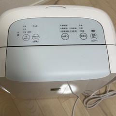 SHARP　衣類乾燥 除湿機 CV-P71-Wの画像