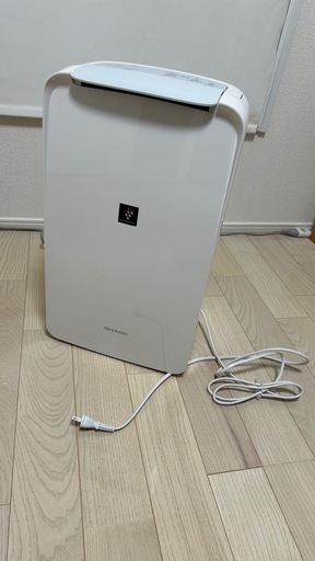 SHARP　衣類乾燥 除湿機 CV-P71-W