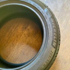 MICHELIN PRIMACY4 205/55R16 91W 中古タイヤ4本セットの画像