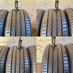 MICHELIN PRIMACY4 205/55R16 91W 中古タイヤ4本セットの画像