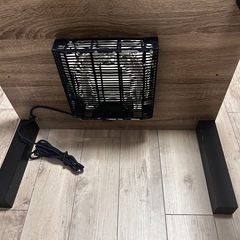 こたつテーブルの画像