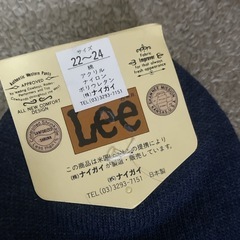 新品タグ付き♡Leeのスニーカーソックスです☺️の画像