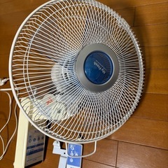 扇風機　壁掛け
の画像