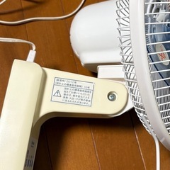 扇風機　壁掛け
の画像