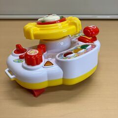 わんわんとウータン しんごうピカピカハンドルの画像