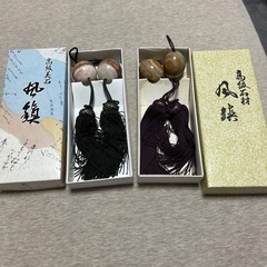 高級石材　風鎮　セットの画像