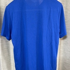 NIKE RUNNING ナイキ ランニング　Tシャツ　DRI-FIT 青　ブルー　メッシュ　サイズL  半袖 L 半袖Tシャツの画像