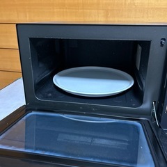 お譲り先決定済み　電子レンジ の画像